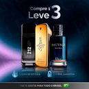 Kit 3 Perfumes Masculinos  - 1 Million , Sauvage Dior e 212 VIP Black (100ml) - [QUEIMA DE ESTOQUE]