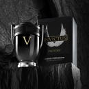 KIT 4 Perfumes Masculinos Importados (100m cada) - 1 Million | 212 VIP Black | Invictus V| Bleu