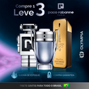 Kit 3 Perfumes Paco Rabane (100ml) - Phantom, Invictus, 1Million [QUEIMA DE ESTOQUE]