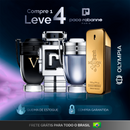Kit 4 Perfumes Paco Rabane (100ml) - Phantom, Invictus, Invictus V, 1Million [QUEIMA DE ESTOQUE]