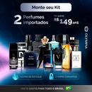 Monte Seu Kit - 2 Perfumes Masculinos [100mL]