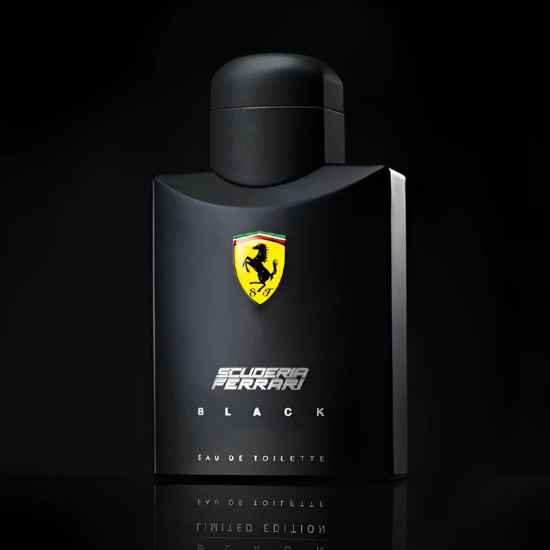 3 Perfumes Masculinos Importados (100ml) - Ferrari Black | AZZARO | 1 Million (3 Anos Loja Castle)